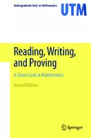 Reading Writing And Proving